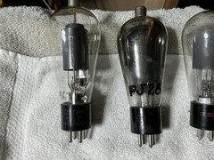 Lot Of 10 Rare Rectifier Vacuum Tubes VT-267 578 967 5557 323B 2C23 210-A PJ-28