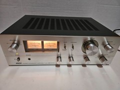 Akai AM‑2450 Stereo Integrated Amplifier – Tested Working – Excellent Condition