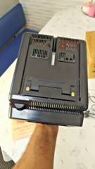 Vintage Soviet Mini TV Elektronika 409D B&W Portable Television NOS Full Set Box