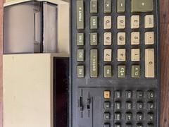 Hewlett-Packard HP 97 Programmable Calculator — No power cord – untested