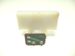 SANSUI G-3000 RECEIVER PARTS – meter – center tune