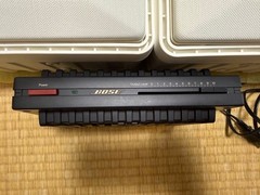 BOSE 101MMW Speakers Pair White w/ Ceiling Mount Brackets & Amplifier.s