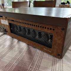 Rare Vintage Philco GTE M0786 Dolby Cassette AM/FM Stereo Receiver. Wood Grain