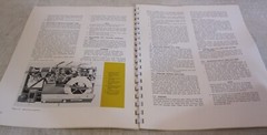 VERY RARE 1960 ORIGINAL Beckman DB Prism & DB-G Grating Spectrophotometer Manual