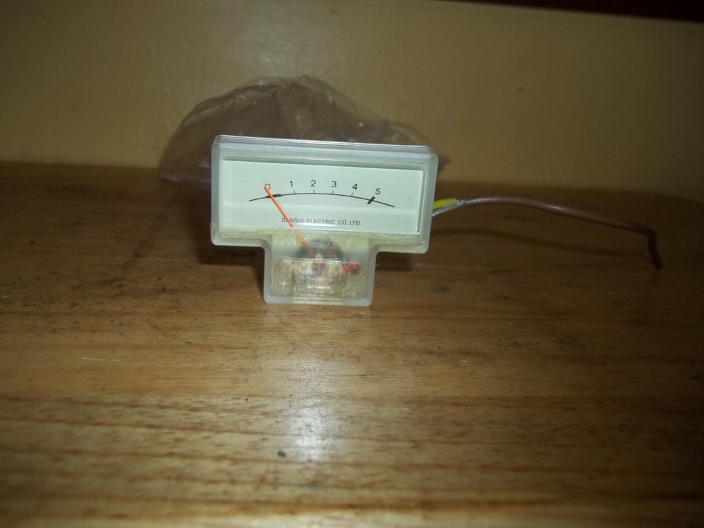 Sansui G-3000 Receiver Signal Meter