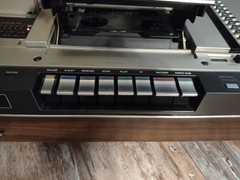 Sony Betamax SL-5400 Videocassette Recorder Player Weekend Programmer + Remote!