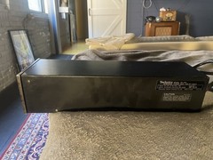 Technics SH10-E Power Supply. Completely recapped and upgraded IEC. The Ultimate
