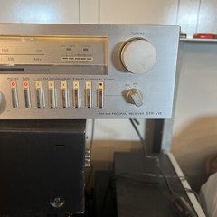 Vintage SONY STR-V15 STEREO Receiver – Tested & Performs Well – Made Japan – VGC