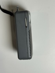 Vintage Radio Shack AM FM Pocket Radio 12-735 Analog Tested Working with Case