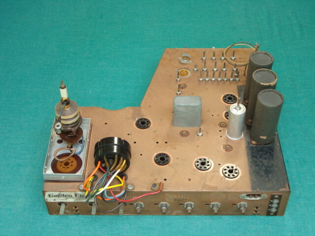 Motorola Model VT71, TS-4D Chassis Only for 1940’s 7″ TV’s, Global Shipping