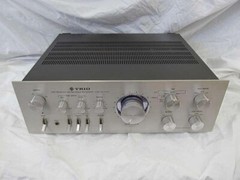 TRIO Kenwood KA-7100D DC Stereo Integrated Amplifier Maintenanced Tested Working