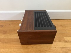 PIONEER SA-7500 II INTEGRATED AMPLIFIER WITH WOOD CASE – SERVICED – CLEANED