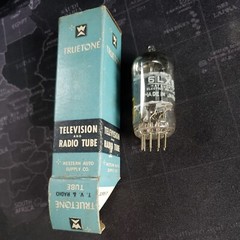 Truetone Television and Radio Tube 6lx8 3d7287 in orig. box