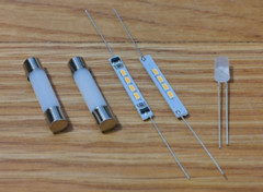 Pioneer SA-7800 replacement meters LED lamps lights bulbs kit set