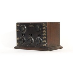 1921 Paragon RA10 Radio Tuner & DA2 Detector Amp–Historic 2-Piece Receiving Set