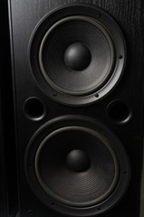 Vintage Technics SB-A55 3-Way Speaker System Floor Speakers Pair TESTED