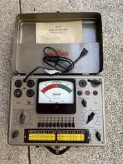 Working Triplett Model 3413-A Tube Tester