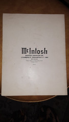 McIntosh MA6100 Integrated Amplifier with both Owner & Service manuals. Needs sv