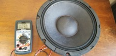 SICA 12 K 3 Speaker Driver Woofer 12″ Professional 350 Watts RMS 700 Watt 8 ohm