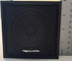 Set of 2 Realistic MINIMUS 0.3 Cat. 40-1250 7 Watt Shelf Speakers VTG Untested