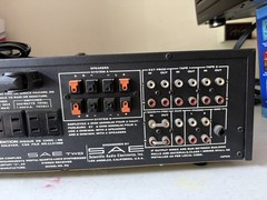 SAE TWO Digital Quartz-Lock Stereo Receiver R9