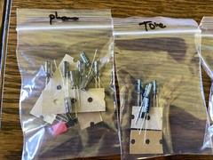 Sherwood S-7100A Complete Rebuild Kit High-Quality Receiver Recap Transistors