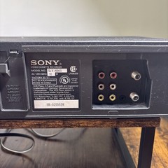 Sony SLV-N900 4-Head Hi-Fi VCR Video Cassette Player Recorder No Remote – TESTED