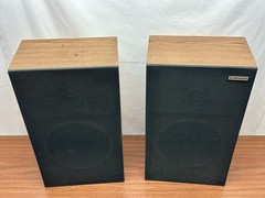 Vintage (1) Pair of Pioneer CS-G103 50W 6 Ohm Speakers – Laminated Wood – TESTED