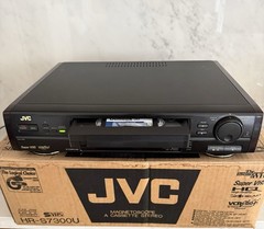 JVC HR-S7300U Super VHS Vcr Hi-Fi Stereo S-Vhs VCR plus