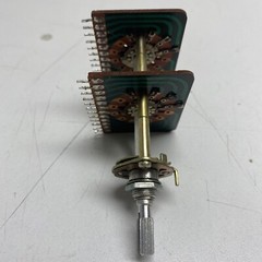 Pioneer SA-9500 – Bass Turnover – Rotary Switch – Part# ASD-032-A (1 Only)