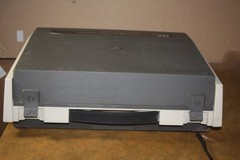 Vintage Califone 3670 Portable Cassette Recorder with Hard Case – Read