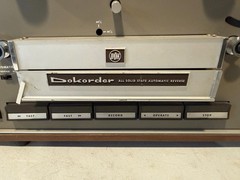 Dokorder 7070-S Reel to Reel Tape Recorder Solid State Automatic Reverse