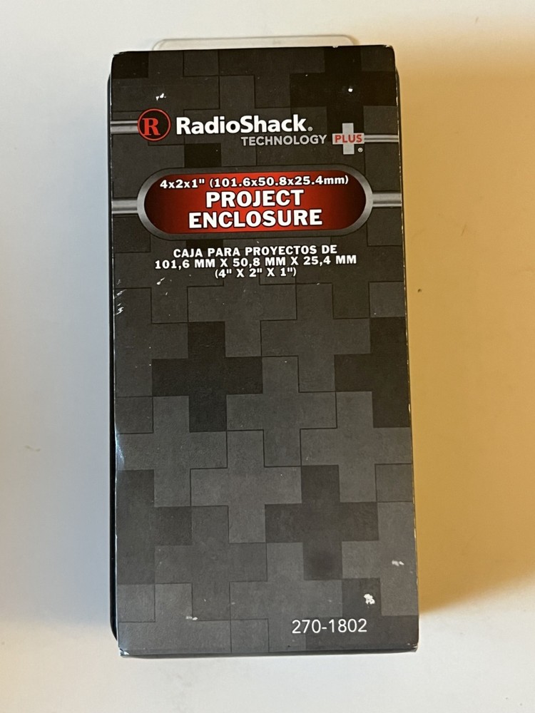 Radio Shack Project Enclosure 270-1802 Tandy Archer 🔥NEW NOS💥