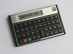 Hewlett Packard HP 15C RPN Calculator Made in USA