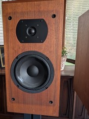 Vintage Speakers Precise Acoustic Laboratories 300BL