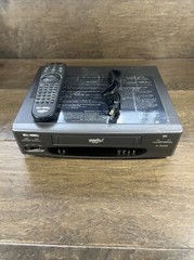 Vintage Bell + Howell Video Cassette Recorder JSK 20922 Plus 4Head VHS Player