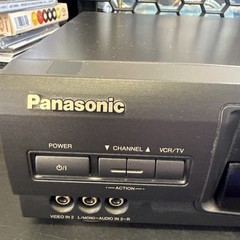 Panasonic PV-V4640 Omnivision Blue Line VCR Plus Tested Working with Remote