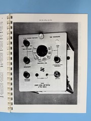 Tektronix Instruction Manual Type 1M1 TU-7 PLUG-IN Test Unit