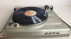 Vintage 1981 Dual CS 528 Turntable ULM Series Belt Drive Made in Germany Works