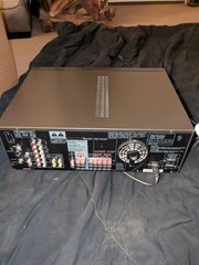 Vintage Technics SA-GX690 Stereo Receiver W/ Matching Sl-pd687 5 Disc Cd Changer
