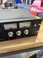 Tascam 112 Cassette Deck UNTESTED AS IS