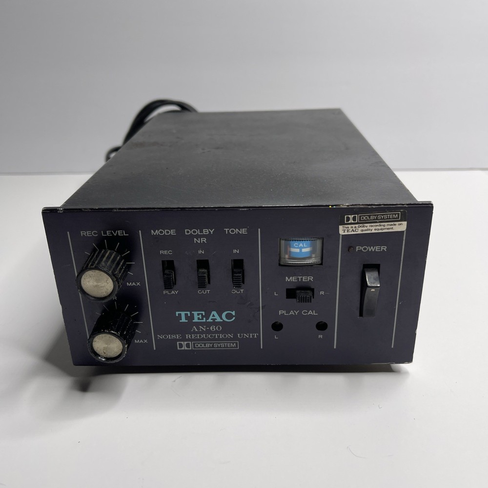 TEAC AN-60 W Noise Reduction Unit – Great condition