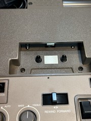 Wollensak 3M Cassette Tape Recorder For Film Projector Recording 2851AV