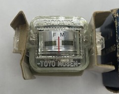 NOS CALRAD EW 3/4 F.M. Tuning meter NEW iN BOX