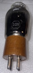 RCA 10Y VT-25 Vacuum Tube TV7 Tested NOS
