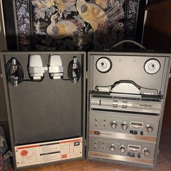 3m Wollensak The Sound Room T-1980 Stereo Reel-to-Reel Tape Recorder w Manual