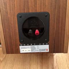MB Quart 290 Stereo Speakers Vintage German Made Speakers Wood