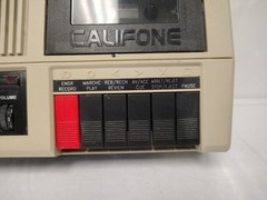 Califone 5262AV Classroom Cassette Player Recorder – SEE DESCRIPTION