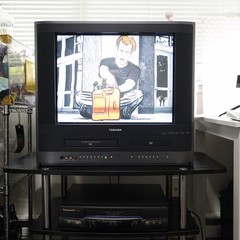 Panasonic PV-9450 4-Head Hi-Fi Stereo Omnivision VHS VCR Tested w/ Remote