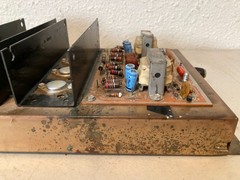 1960s Magnavox transistorized amplifier chassis Tube Amp Untested